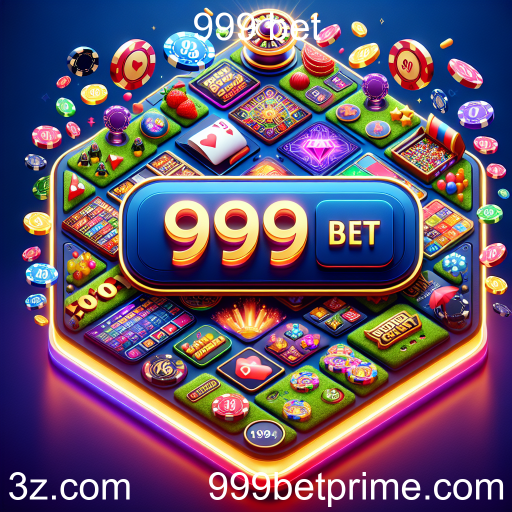 Atrações do Cassino Online no 999 bet