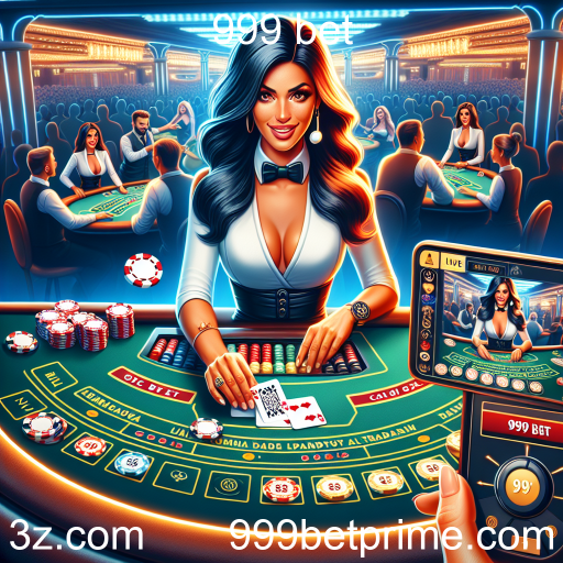 A Revolução dos Jogos ao Vivo na 999 bet